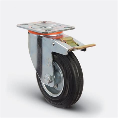 EMES EM01 SPR F 125 Sarhoş, Frenli Lastik Tekerlek 125 mm - fiyat ...