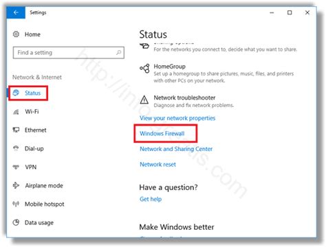 Image result for Windows 10 Firewall