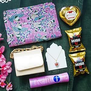 Raksha Bandhan Gift Set for Sister – Cotton block Rpint Kaftan ...