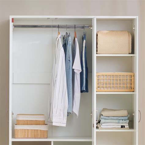 Buy Helios Alton 3-Door Wardrobe from Alton by Home Centre at just INR ...