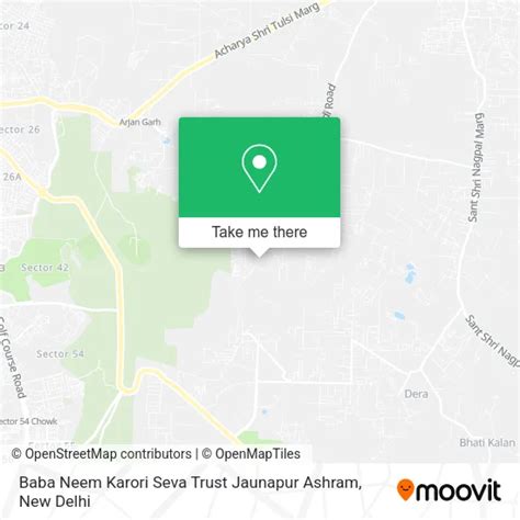 How to Get to Baba Neem Karori Seva Trust Jaunapur Ashram in Delhi by ...