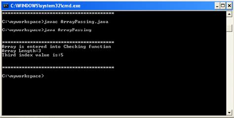 Image result for How to Pass Array in Function in Java