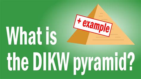 Image result for Dikw Pyramid Example Situation