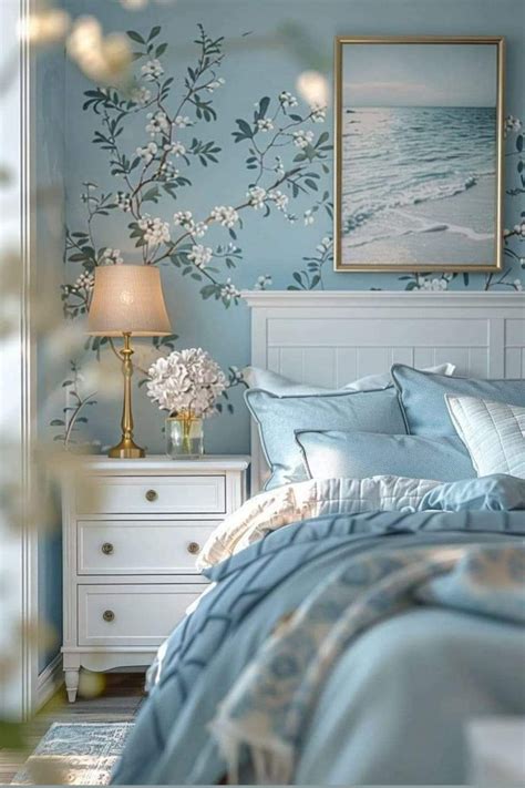Pin by Teresa Brumbelow on Life's a Beach | Bedroom design, Blue ...