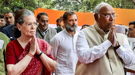Congress gears up for major organisational changes | Here is what is in ...