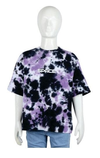 Boxy Round Neck Typography T-Shirt – United Colors of Benetton Store