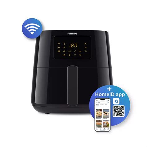 5000 Series Connected Airfryer 5000 Series XL HD9280/90 | Philips