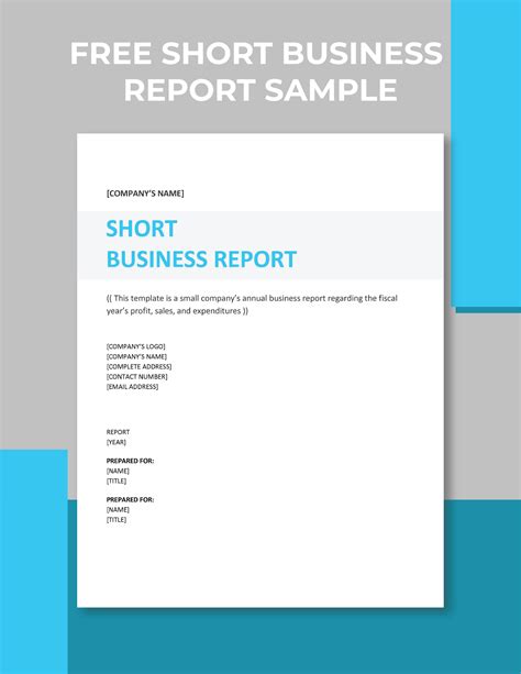 Business Report Sample
