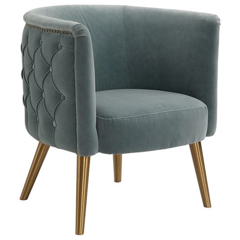Uttermost Accent Furniture - Accent Chairs 23480 Haider Gray Accent ...