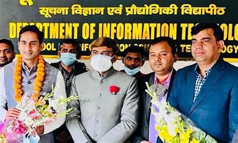 Gallery of Information Technology Dept