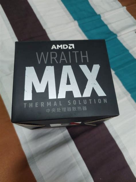 Image result for AMD Wraith Max