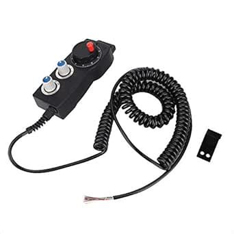 4-axis Electronic Handwheel, Handheld Controller 100PPR Pulse Encoder ...