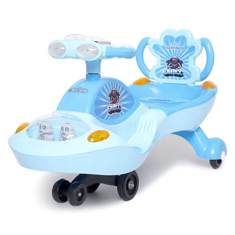 Galaxy Swing Car For Kids | With Light And Music– KidsROAR