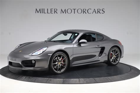 Pre-Owned 2015 Porsche Cayman S For Sale () | Miller Motorcars Stock #8337A