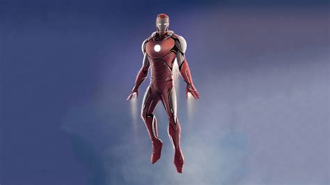 Download Flying Digital Art Of Superhero Iron Man Wallpaper ...