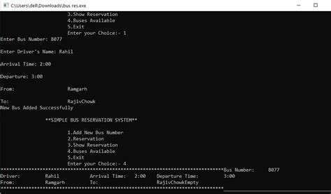 Simple Project in C Language 的图像结果