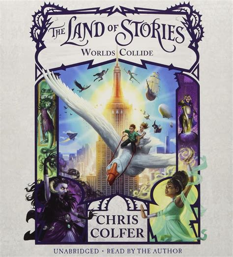 Buy Land of Stories: Worlds Collide Book Online at Low Prices in India ...