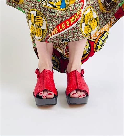 Samantha - Red/graphite – Preston Zly