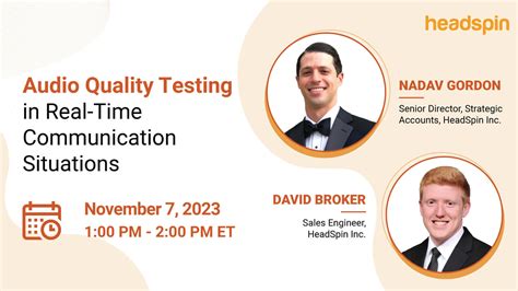 Image result for Audio Quality Testing