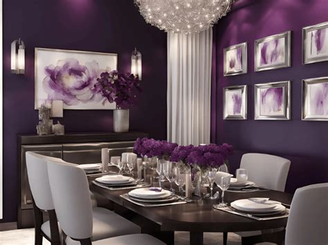 Purple Wall Paint Colours and Combinations for Beautiful Homes
