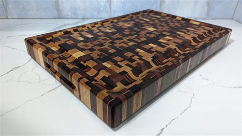 End grain cutting board online
