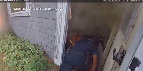 First responders crawl through thick smoke to save 76-year-old from ...