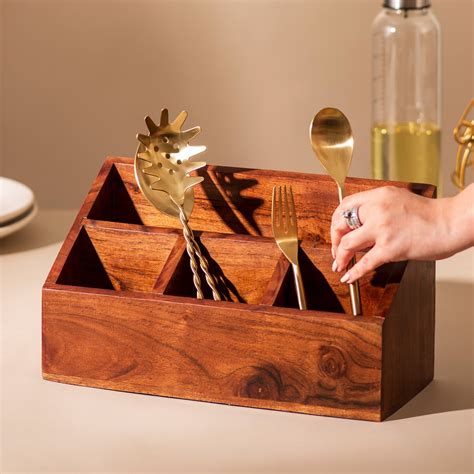 Chic Emporium Cutlery Organizer – Nestroots