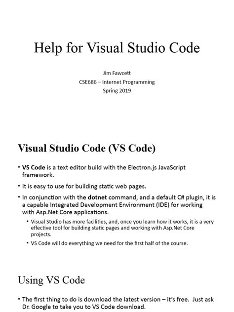 Image result for C# vs Code Tutorial