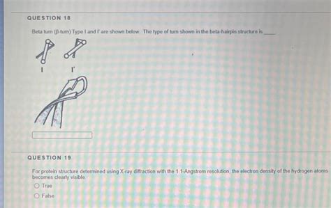 Image result for Beta Turn Structure