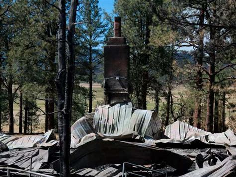 New Mexico wildfire prompts call for US disaster declaration - A ...