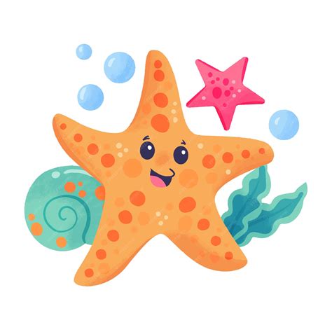 Star Fish Clipart