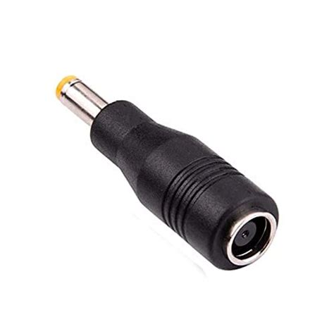 DC 8mm Female to DC 5.5mm x 2.5mm Male Connectors Adapter for Jackery ...
