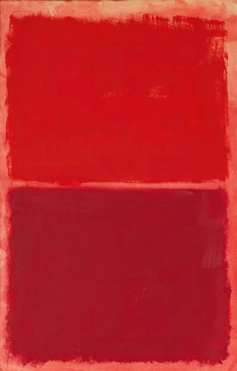 Red On Red - Mark Rothko Painting - Art Prints by Mark Rothko | Buy ...