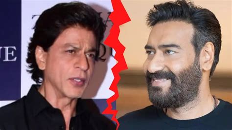 Ajay Devgn denies rumours of a cold war with Shah Rukh Khan
