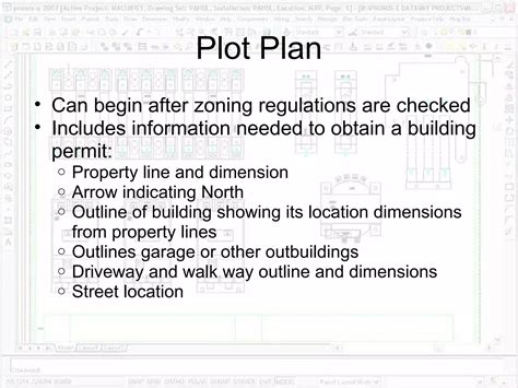Plot Plan 的图像结果