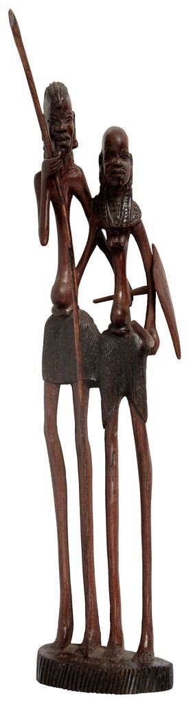 African Figures 02 – Artisera
