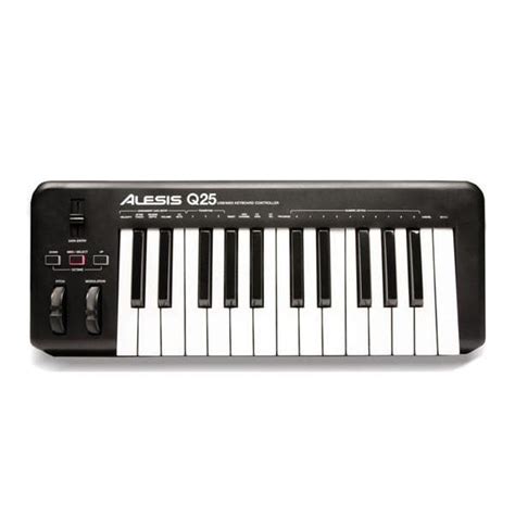 Buy Alesis Q25 25 Key Keyboard MIDI Controller Online | Bajaao – BAJAAO.COM