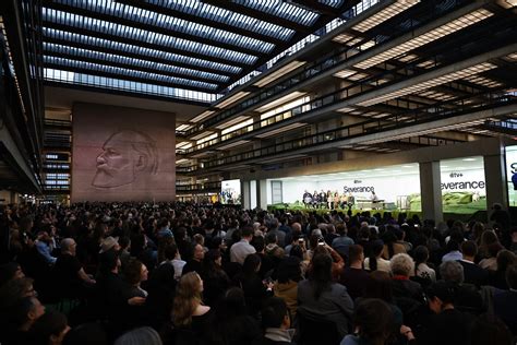 Severance Surprise Pop-up Transforms Bell Works Into A Real-life Lumon ...