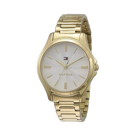Tommy Hilfiger Womens White Dial Analogue Watch - TH1781950 – The Watch ...