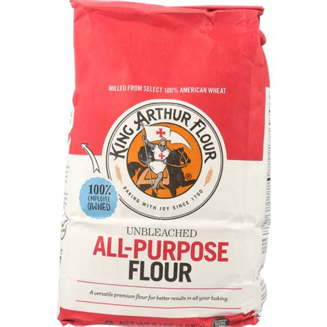 - KING ARTHUR FLOUR: Unbleached All-Purpose Flour, 5 lbs Elements of ...