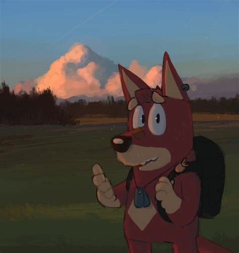 Image result for Bluey Characters Rusty