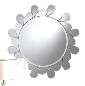 Buy Etching Beveling Hi-Polish Decorative Mirror (GM-107) Online at Low ...