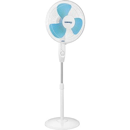 Buy Luminous Speed PRO 400MM Pedestal Fan with Timer (Blue) Online at ...