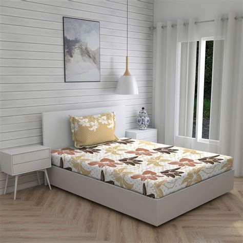 Buy LAYERS Tuscany Printed 2-Pc. Single Bedsheet Set - 152 x 224 cm ...