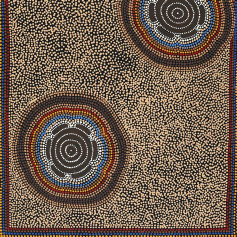 Stephanie Nelson - Aboriginal Art | 122x61cm | 4625 - ART ARK®
