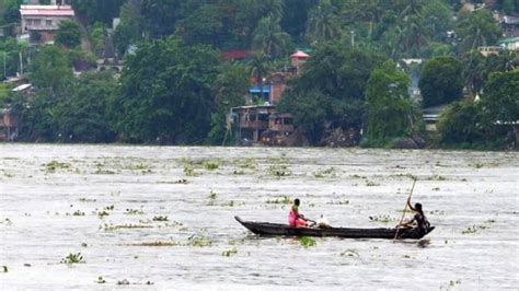 Assam floods: Brahmaputra water levels recede, informs Himanta Biswa ...
