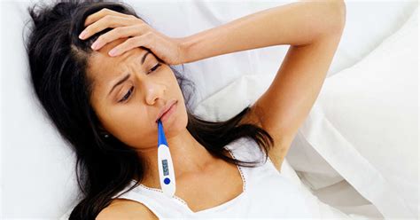 Home Remedies For Symptoms Of High Fever
