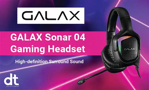 Galax India, Galax Headphone, Galax Gaming Headphone, Galax Sonar ...