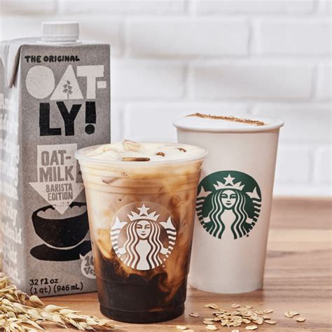 Is Starbucks oat milk gluten-free? - starbmag