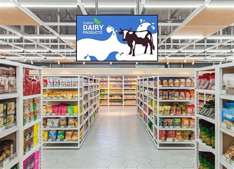 Retail displays for supermarkets - Sony Pro
